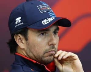Sergio Perez Departs Red Bull