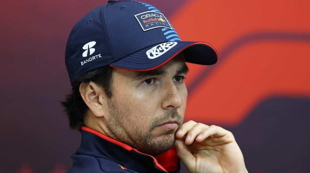 Sergio Perez Departs Red Bull