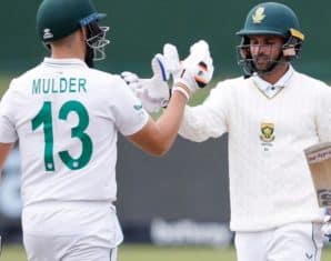 South Africa Announces Squad for Test Series Against Pakistan