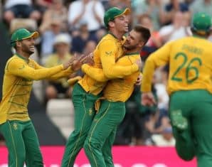 South Africa Name Strong Squad for ODI Series Against Pakistan