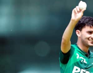 Sufiyan Muqeem Spins Magic as Pakistan Thrashes Zimbabwe to Clinch Series