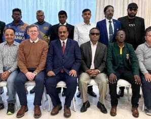 Syed Sultan Shah Re-Elected as WBCC President