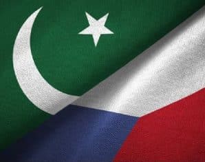 Pakistan and Czech Republic