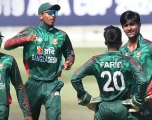 Bangladesh Stuns Pakistan in the U19 Asia Cup Semifinal