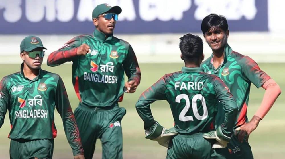Bangladesh Stuns Pakistan in the U19 Asia Cup Semifinal