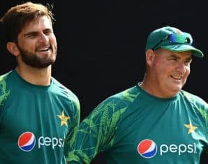 Mickey Arthur Questions PCB’s Decision to Rest Shaheen Afridi for South Africa Tests