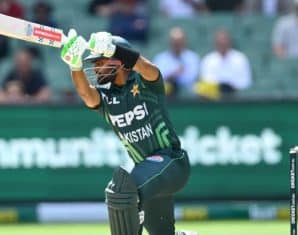 Babar Azam Breaks Indian Legend's Record in Ongoing South Africa Series