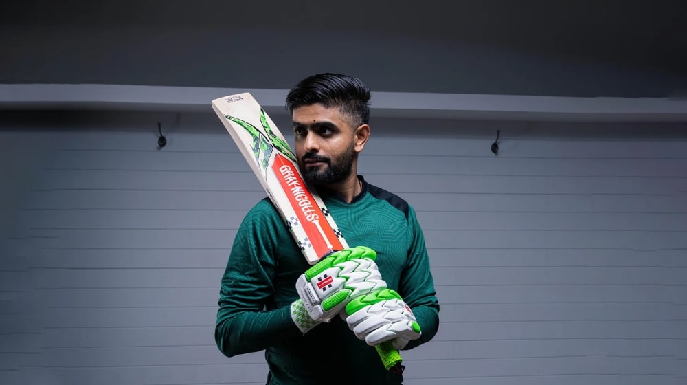Gray-Nicolls Reveals ‘Fab 4’ Lineup Featuring Babar Azam