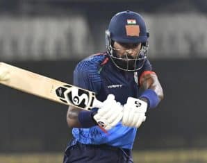 Baroda Shatters Records with Highest Men's T20 Total