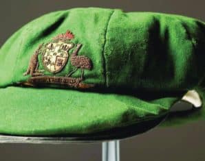 Don Bradman’s Iconic Cap Goes Up for Auction in Sydney