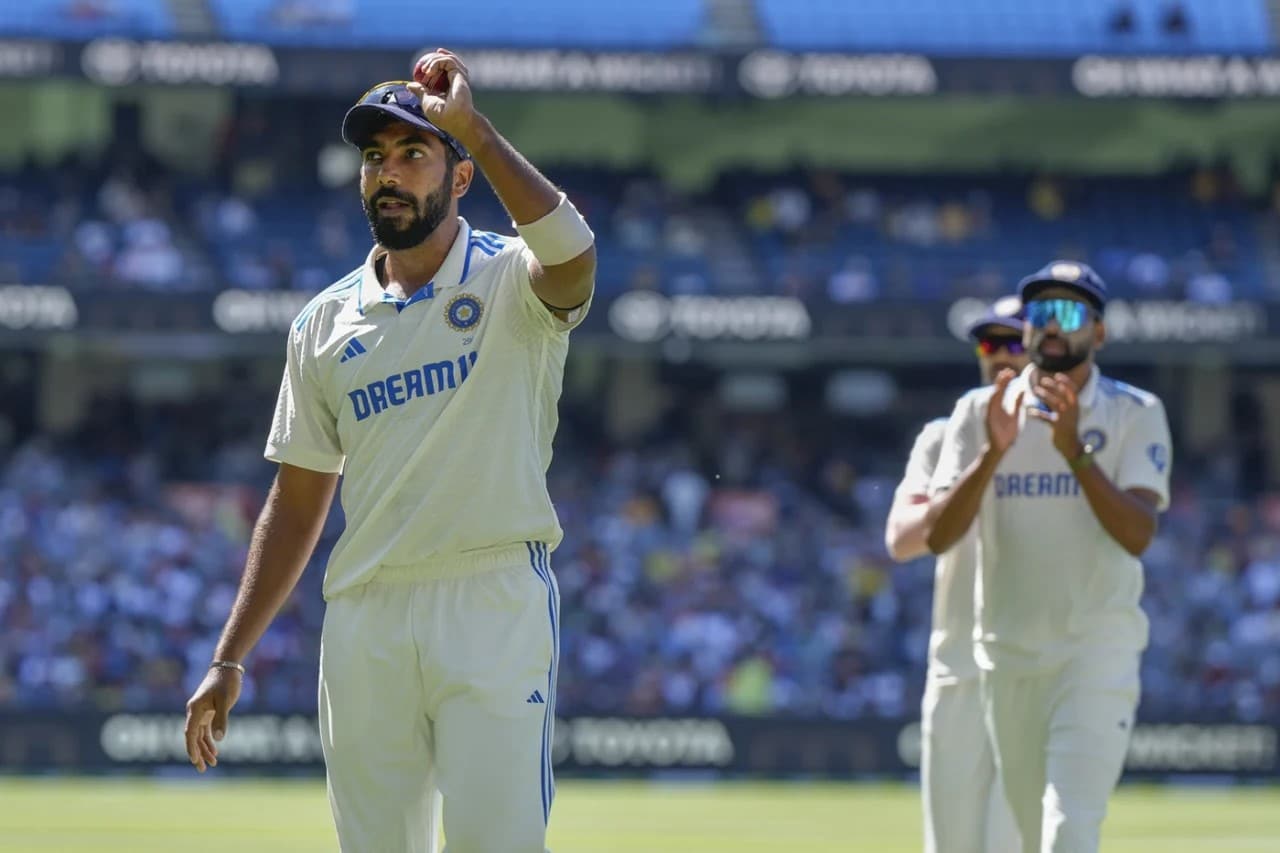 Jasprit Bumrah