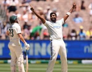 Jasprit Bumrah Creates History with Record-Breaking 200th Test Wicket