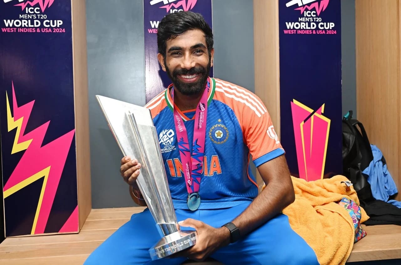 Jasprit Bumrah World T20I XI 2024