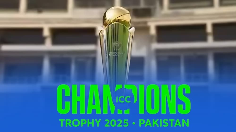 Here's the Official Schedule for ICC Champions Trophy 2025