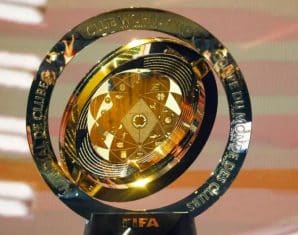 FIFA Club World Cup trophy