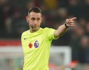 David Coote Officiating