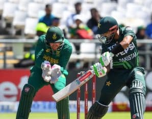 Pakistan Secures Five Consecutive Bilateral ODI Series Wins