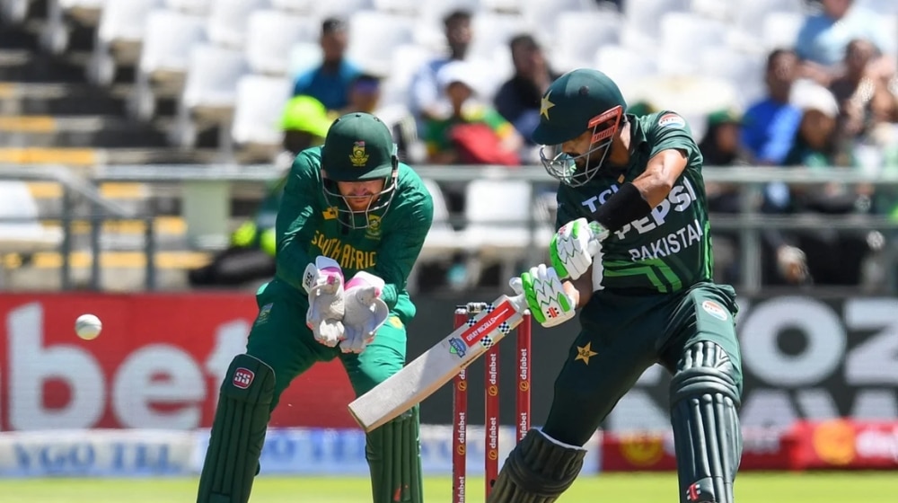 Pakistan Secures Five Consecutive Bilateral ODI Series Wins