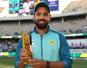 Haris Rauf Earns ICC Player of the Month Nomination After Stellar November Performances