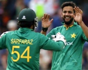 Sarfaraz Ahmed has wished Imad and Amir well