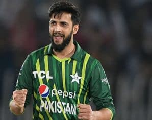 Imad Wasim Calls Time on International Career