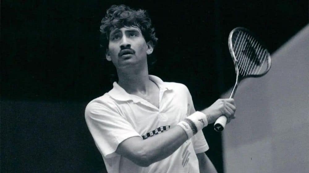 Jansher Khan Inducted into PSA Hall of Fame