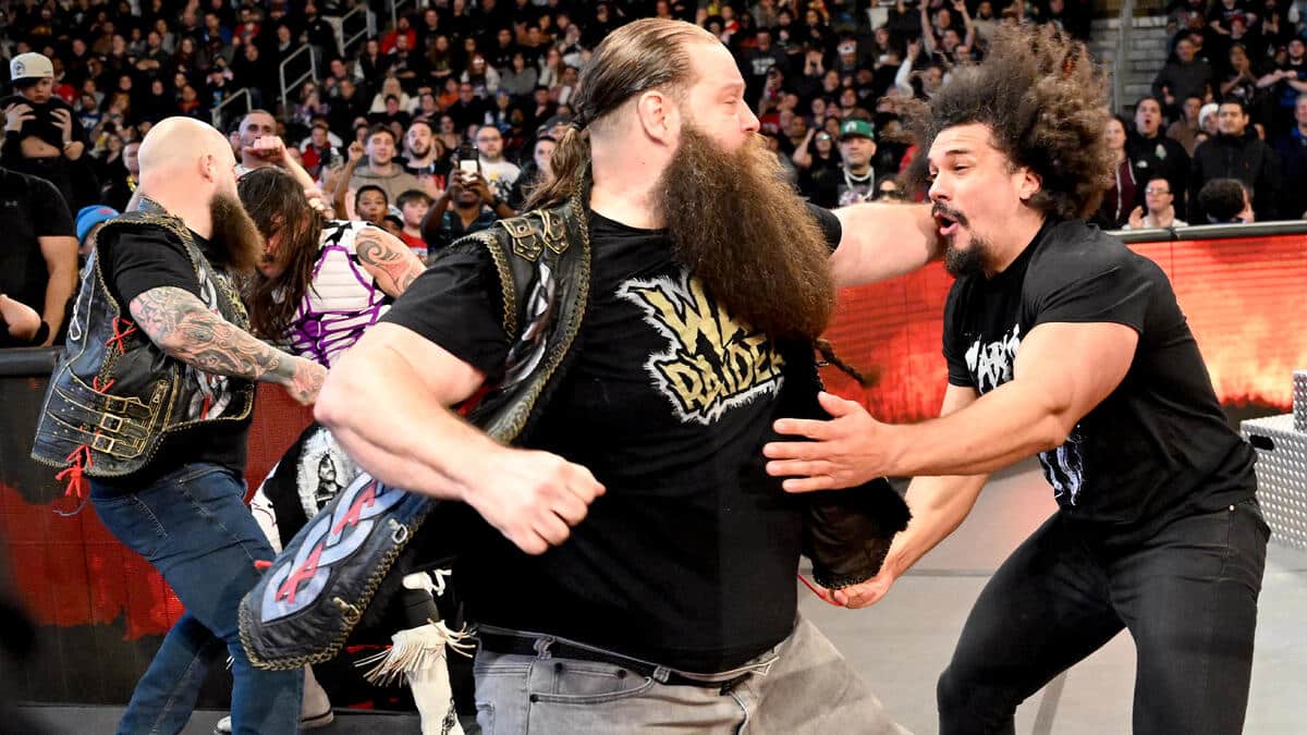 wwe raw