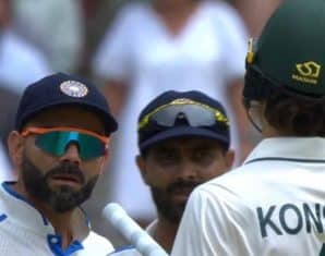 Virat Kohli in Hot Water After Collision With Debutant Sam Konstas