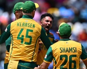 Keshav Maharaj Ruled Out of Pakistan ODI Series with Injury