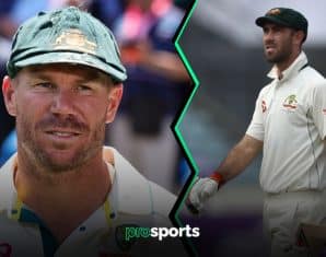 glenn maxwell david warner test
