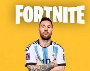 messi fortnite