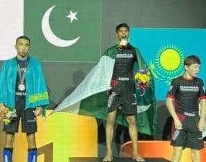 Pakistan Claims First-Ever MMA Gold at GAMMA 2024
