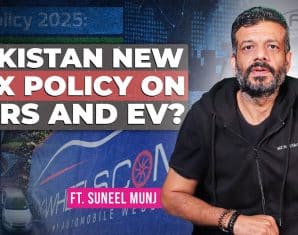Suneel Munj on ProPakistani about EVs