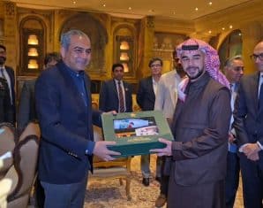 PCB Chairman Mohsin Naqvi Meets Saudi Counterpart to Discuss Cricketing Ties