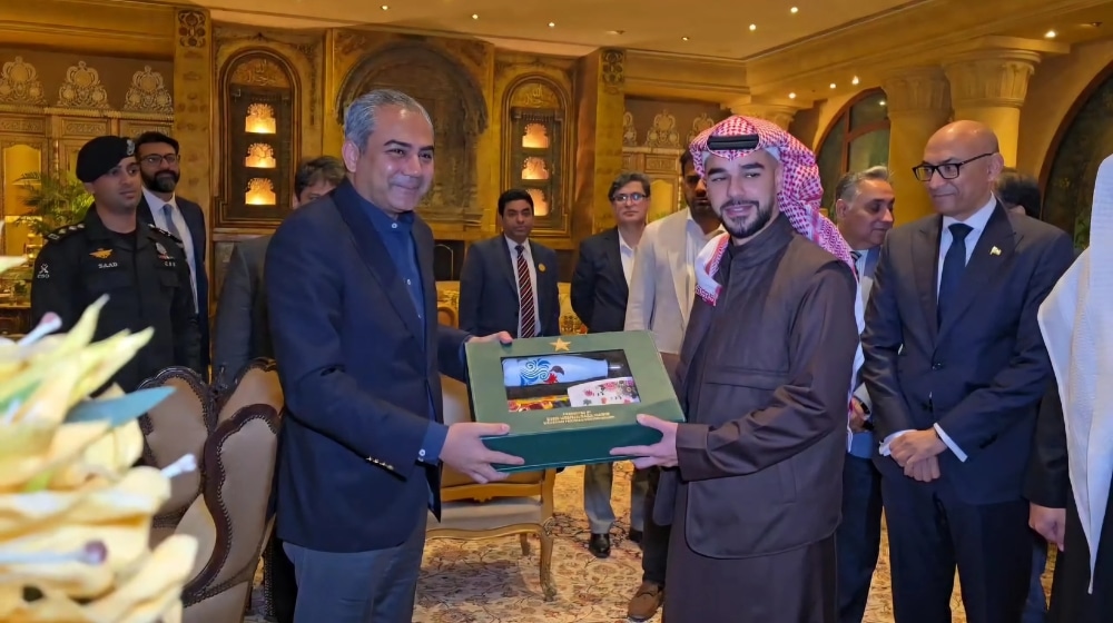 PCB Chairman Mohsin Naqvi Meets Saudi Counterpart to Discuss Cricketing Ties