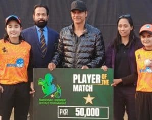 Conquerors and Stars Qualify for Final of National Women’s One-Day Tournament