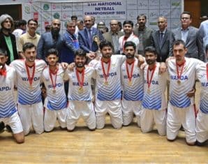 WAPDA Crowned Champions at National Netball Championship