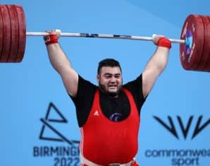 Nooh Dastgir Butt Creates History at Asian Powerlifting Championship