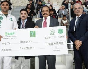 Pakistan Sports Board Introduces Lucrative Cash Awards for Medal-Winning Athletes