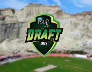 PSL 10 Players' Draft Heads to Gwadar’s Scenic Shores