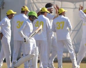 Sajid Khan Shines as Peshawar Thrash Lahore Whites in Quaid-e-Azam Trophy