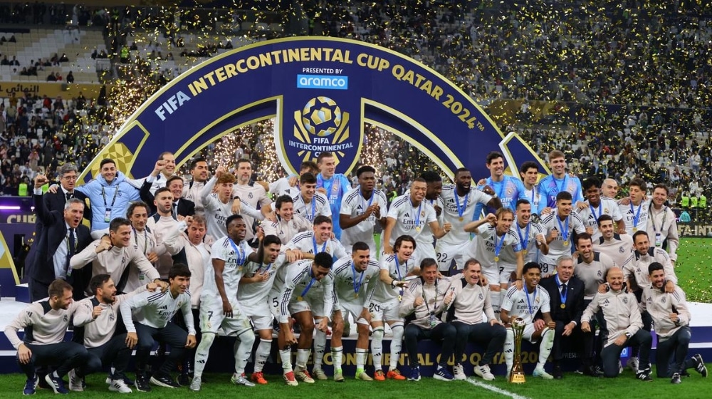 Real Madrid Crowned Intercontinental Cup Champions