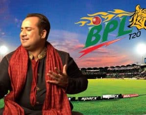 Rahat Fateh Ali Khan to Serenade Mirpur in BPL Opening Ceremony