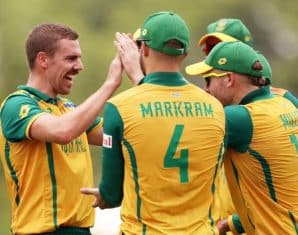 South Africa’s Anrich Nortje Ruled Out of White-Ball Series Against Pakistan