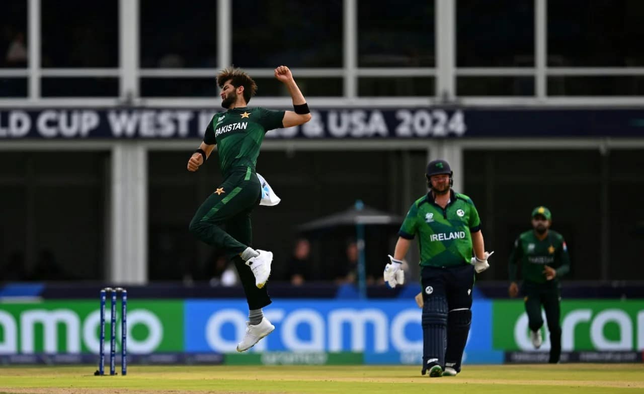 Shaheen Afridi ODI World XI 2024