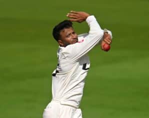 Shakib Al Hasan Banned from Bowling in ECB Competitions
