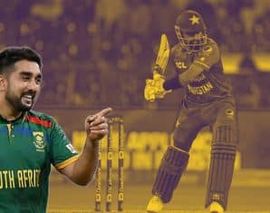 Tabraiz Shamsi Sets Sight on Babar Azam
