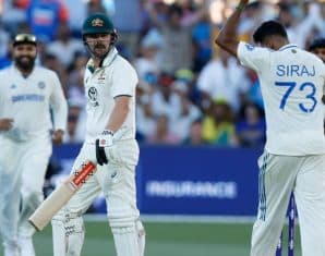 ICC Announces Sanctions for Mohammed Siraj and Travis Head
