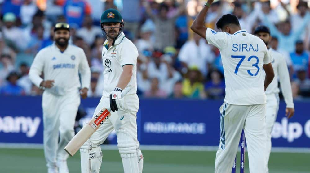 ICC Announces Sanctions for Mohammed Siraj and Travis Head