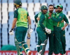 Pakistan's Likely Squad for South Africa Limited Overs Series